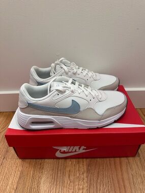 NIB Nike Air Max SC, Summit White/Armory Blue, Size 8.5